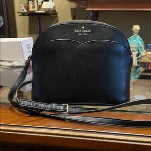 Kate Spade Sleek Black Crossbody Bag